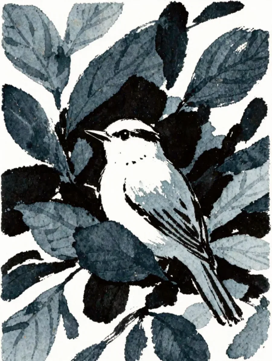 Generated cover illustrating screen print.