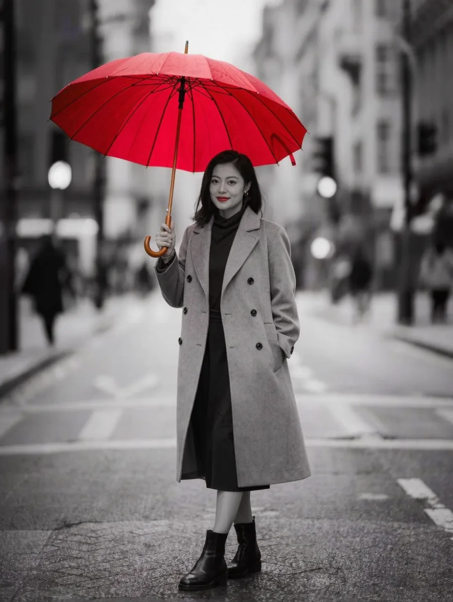 Generated cover illustrating selective color.