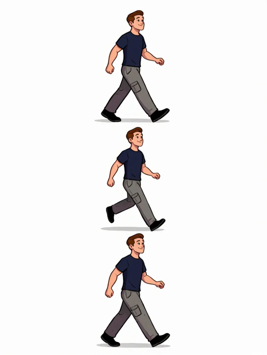 Generated cover illustrating sprite sheet concept.