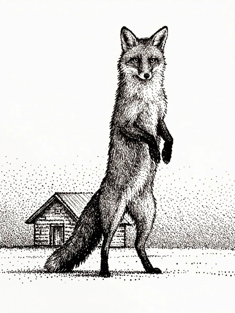 Generated cover illustrating stippling.