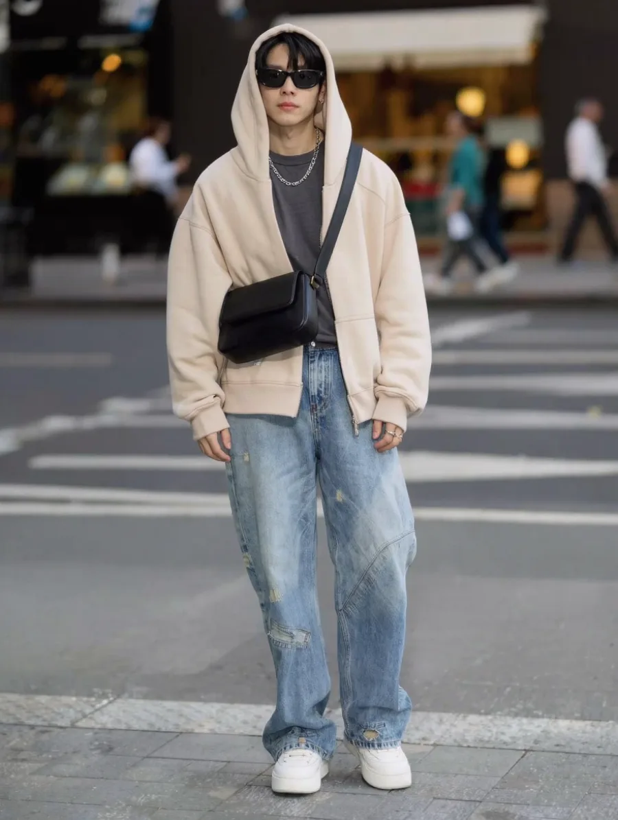 Generated cover illustrating streetwear.