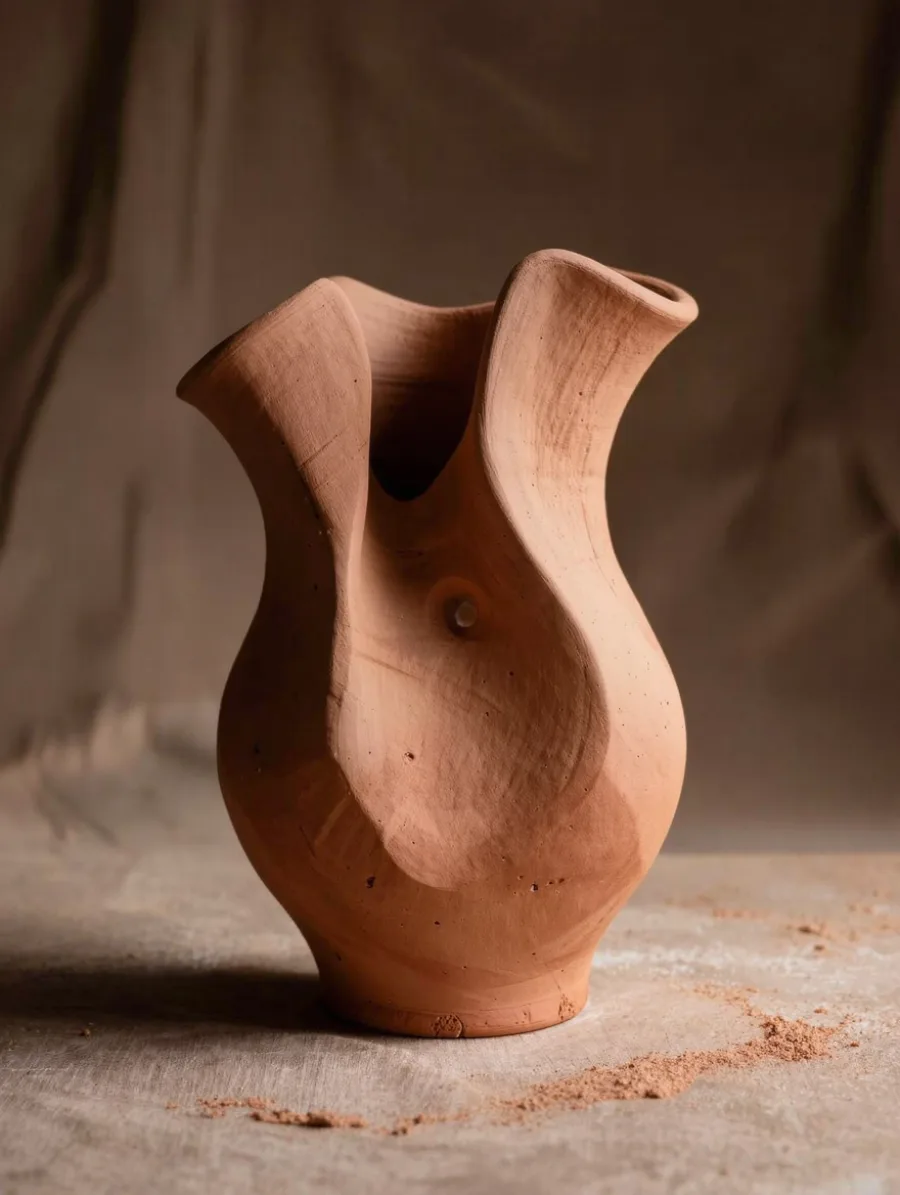 Generated cover illustrating terracotta.