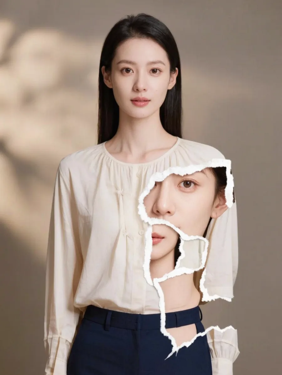 Generated cover illustrating repair torn photograph.