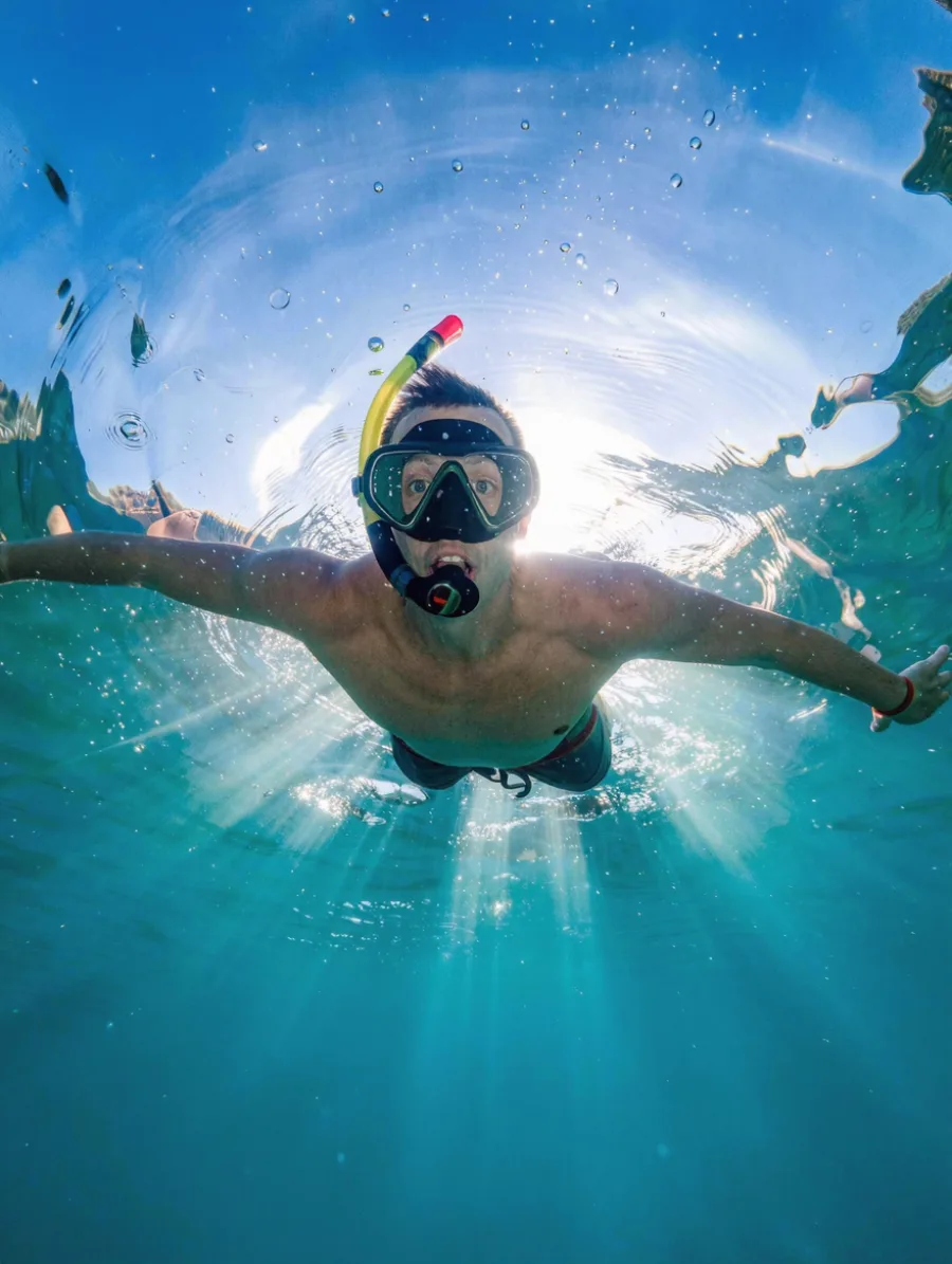 Generated cover illustrating underwater viewpoint.