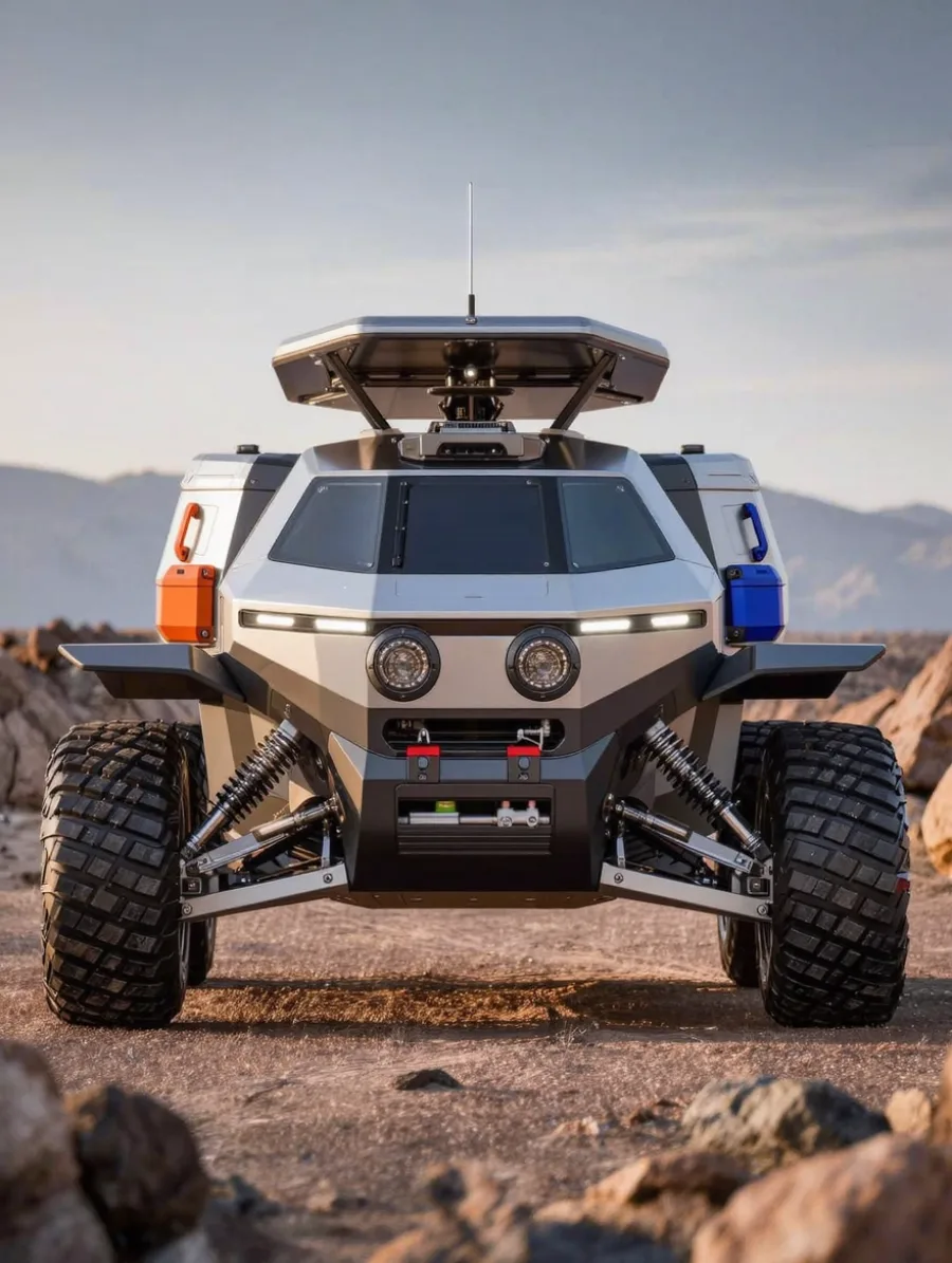 Generated cover illustrating vehicle concept.