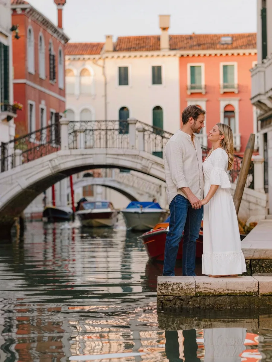 Generated cover illustrating venice travel portrait.