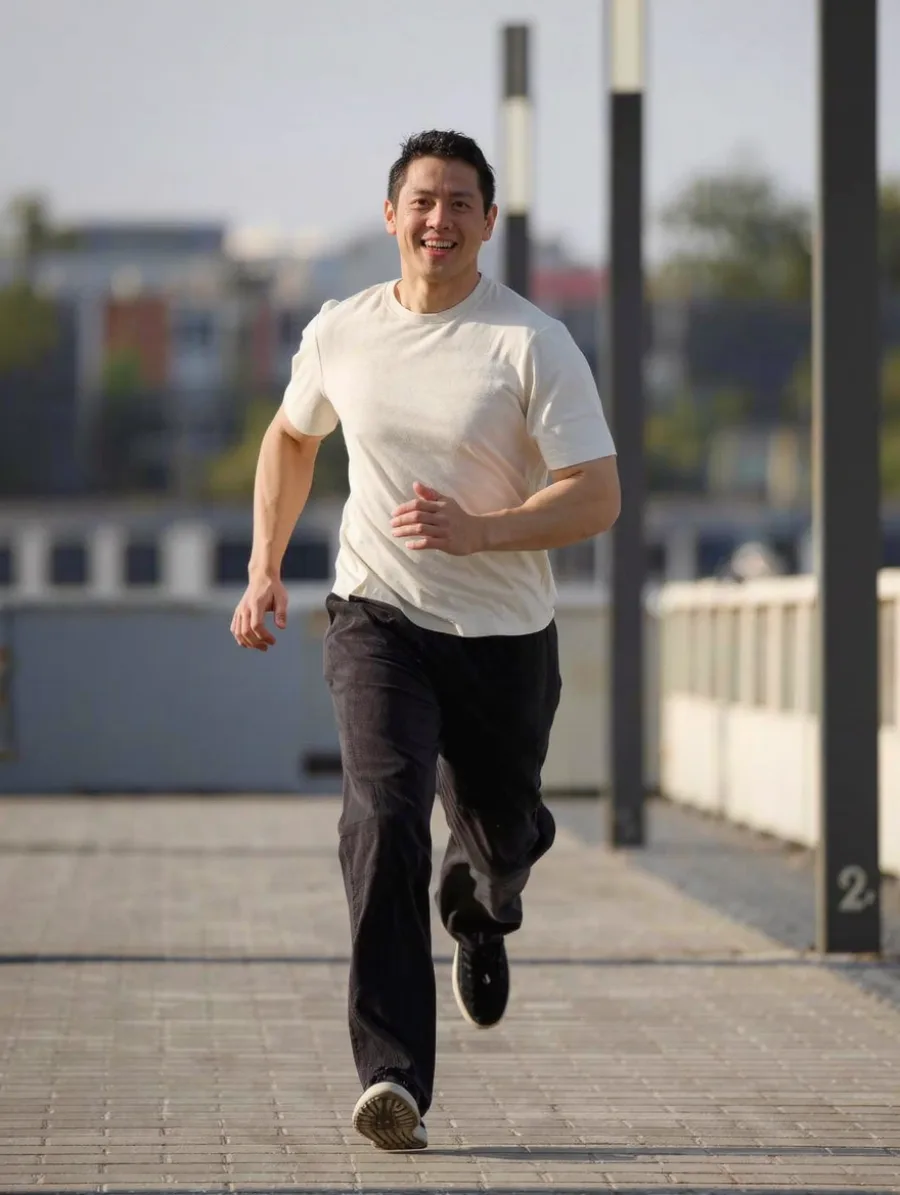Generated cover illustrating walking pose.