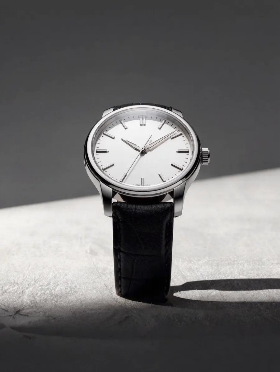 Generated cover illustrating watch photography.
